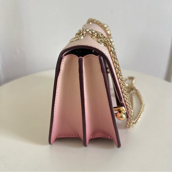 Strathberry Mini East/West Leather Shoulder Bag - Picture 11 of 12